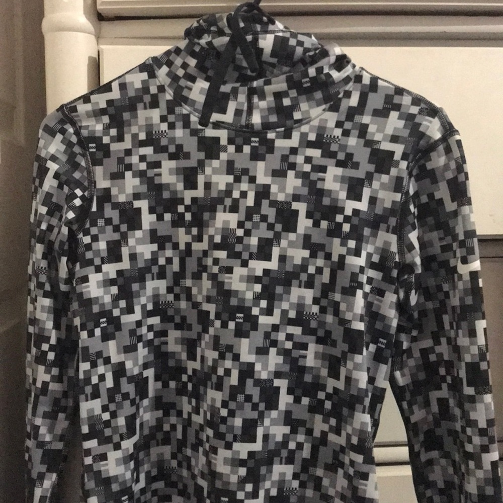 Camo patterned dri-fit Nike jacket